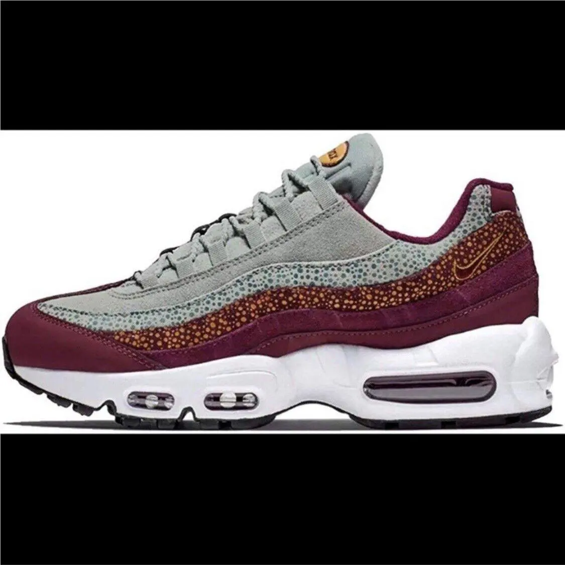 Nike shoes - Nike Air Max 95 - Air Max - 807443 601 - purple / grey 0