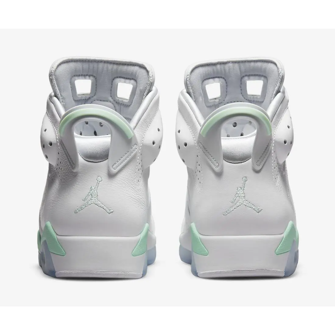 Nike shoes - Nike Women`s Air Jordan 6 - White/Grey/Mint 2
