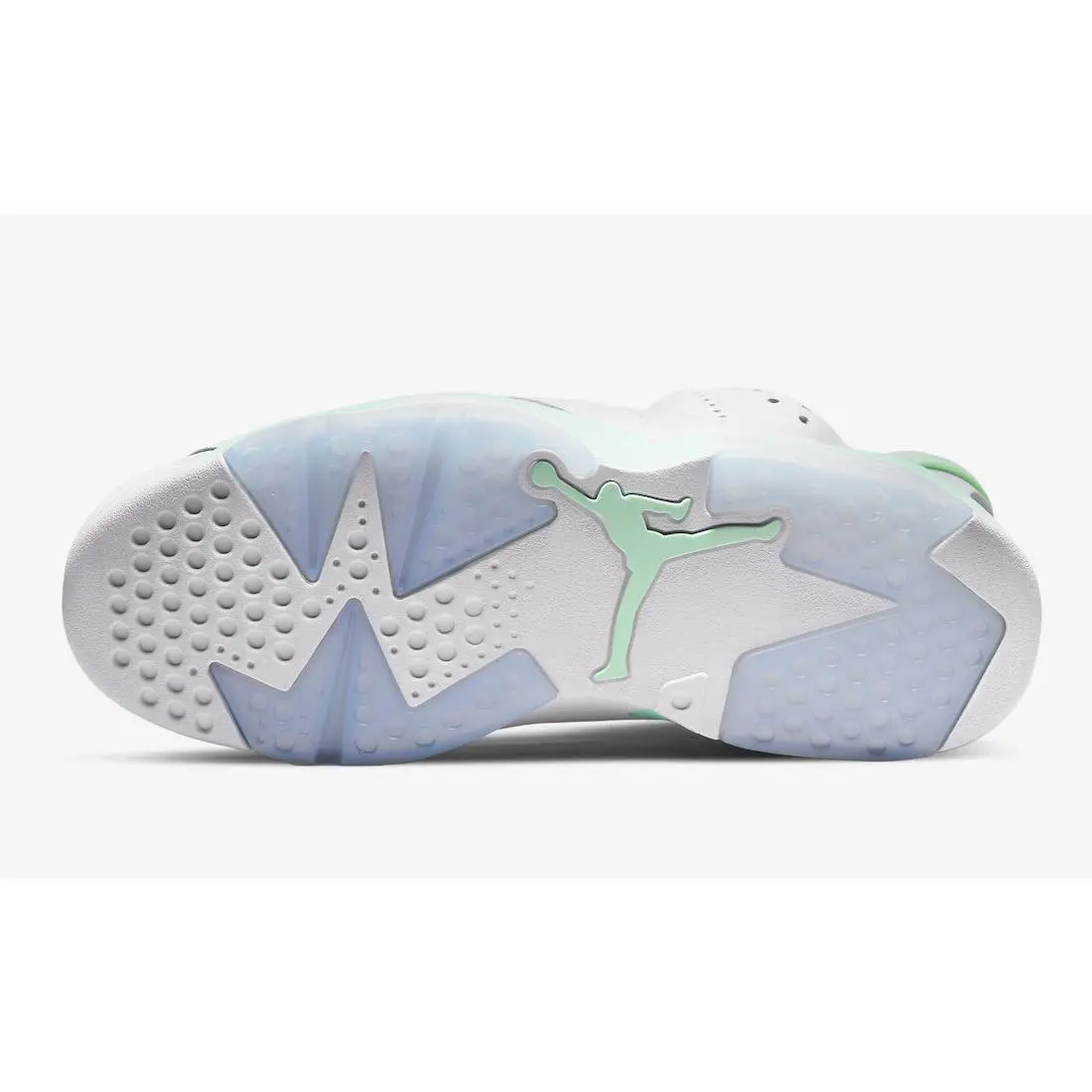 Nike shoes - Nike Women`s Air Jordan 6 - White/Grey/Mint 4