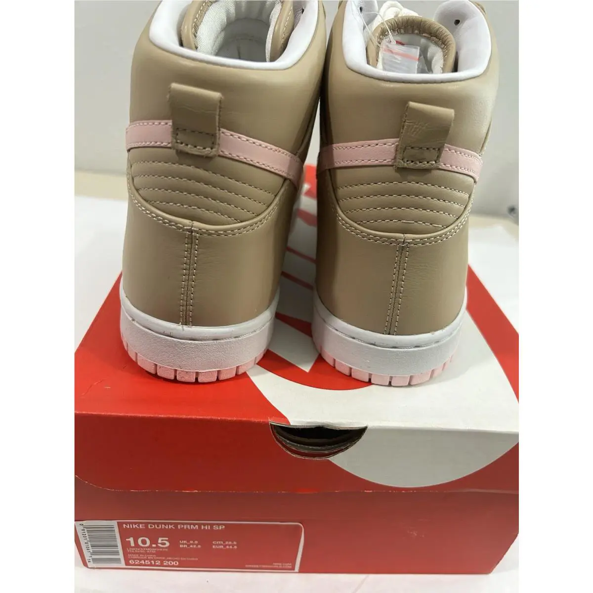 Nike shoes - Nike Dunk Hi - Dunk - 624512-200 - Ivory (UPC: 091201810611) 4