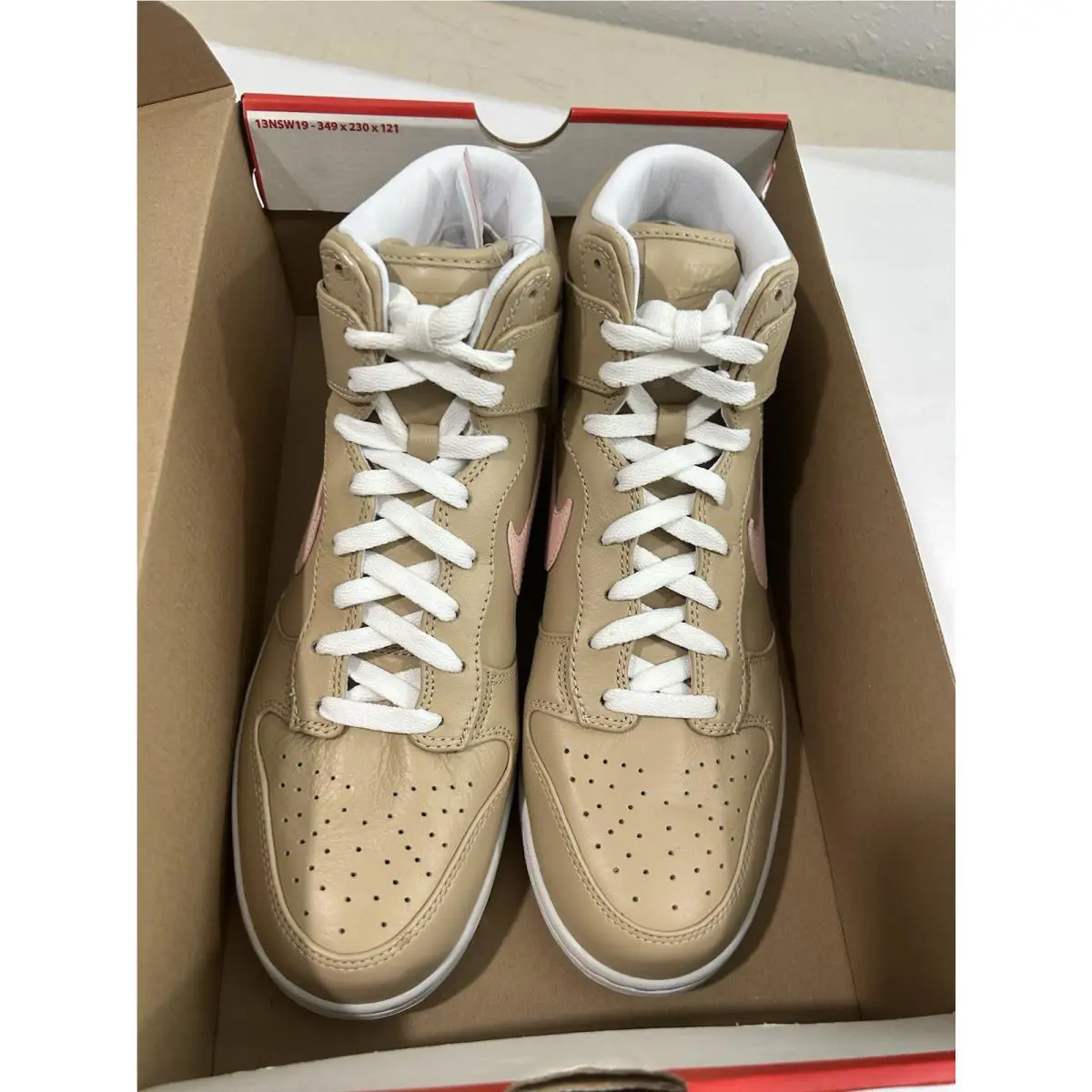 Nike shoes - Nike Dunk Hi - Dunk - 624512-200 - Ivory (UPC: 091201810611) 0