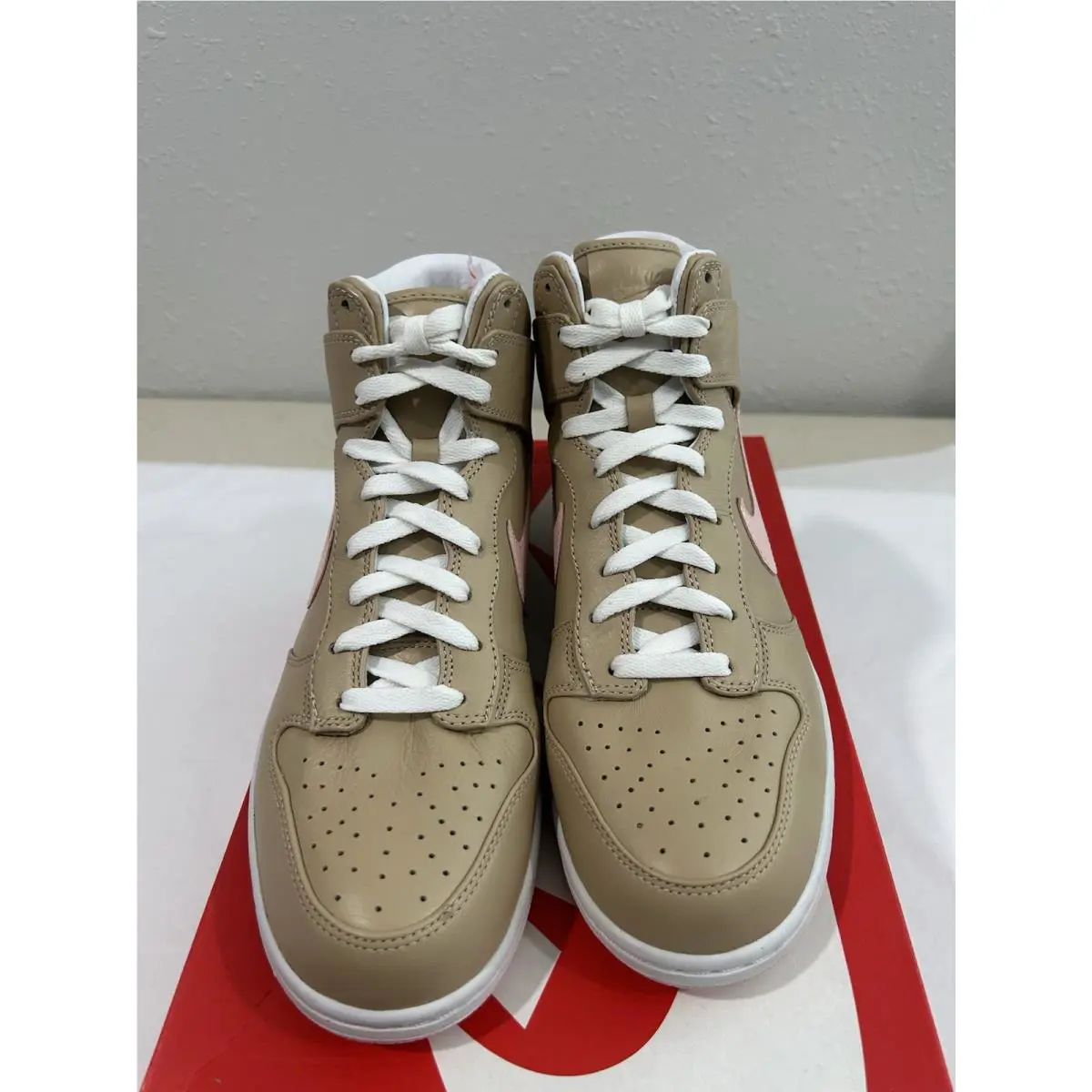 Nike shoes - Nike Dunk Hi - Dunk - 624512-200 - Ivory (UPC: 091201810611) 1