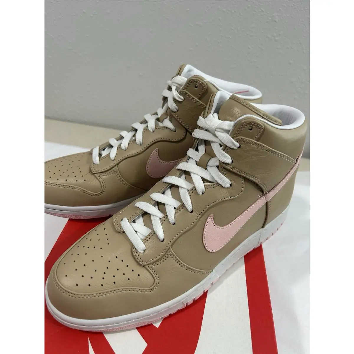 Nike shoes - Nike Dunk Hi - Dunk - 624512-200 - Ivory (UPC: 091201810611) 2
