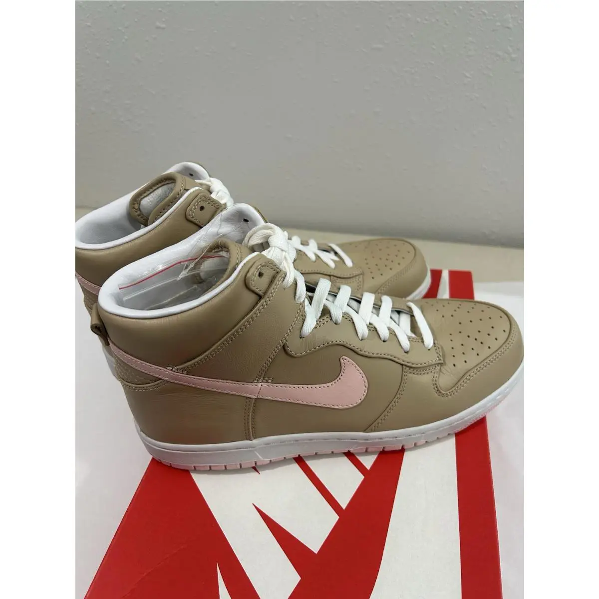 Nike shoes - Nike Dunk Hi - Dunk - 624512-200 - Ivory (UPC: 091201810611) 3