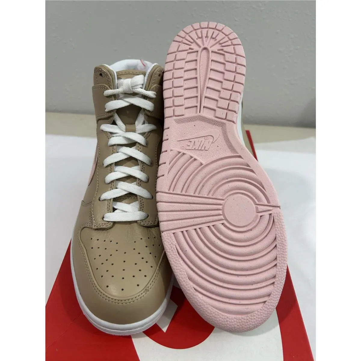 Nike shoes - Nike Dunk Hi - Dunk - 624512-200 - Ivory (UPC: 091201810611) 5