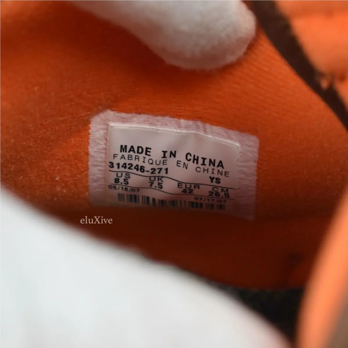 Nike shoes - Nike Vandal High - Vandal High - 314246-271 - Brown 10