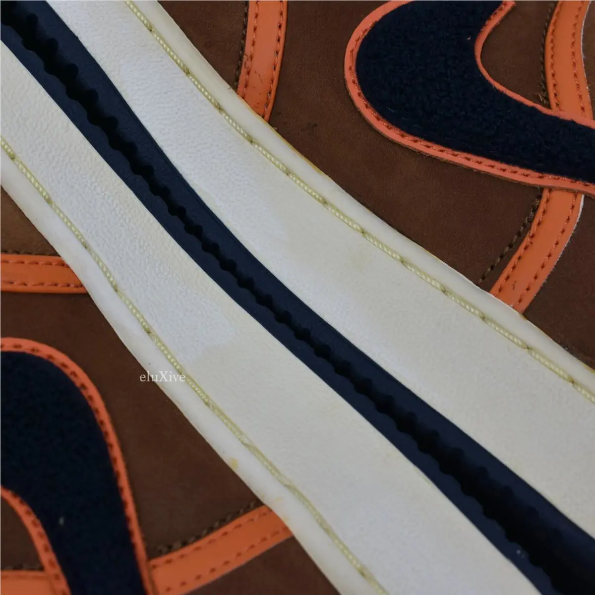 Nike shoes - Nike Vandal High - Vandal High - 314246-271 - Brown 6
