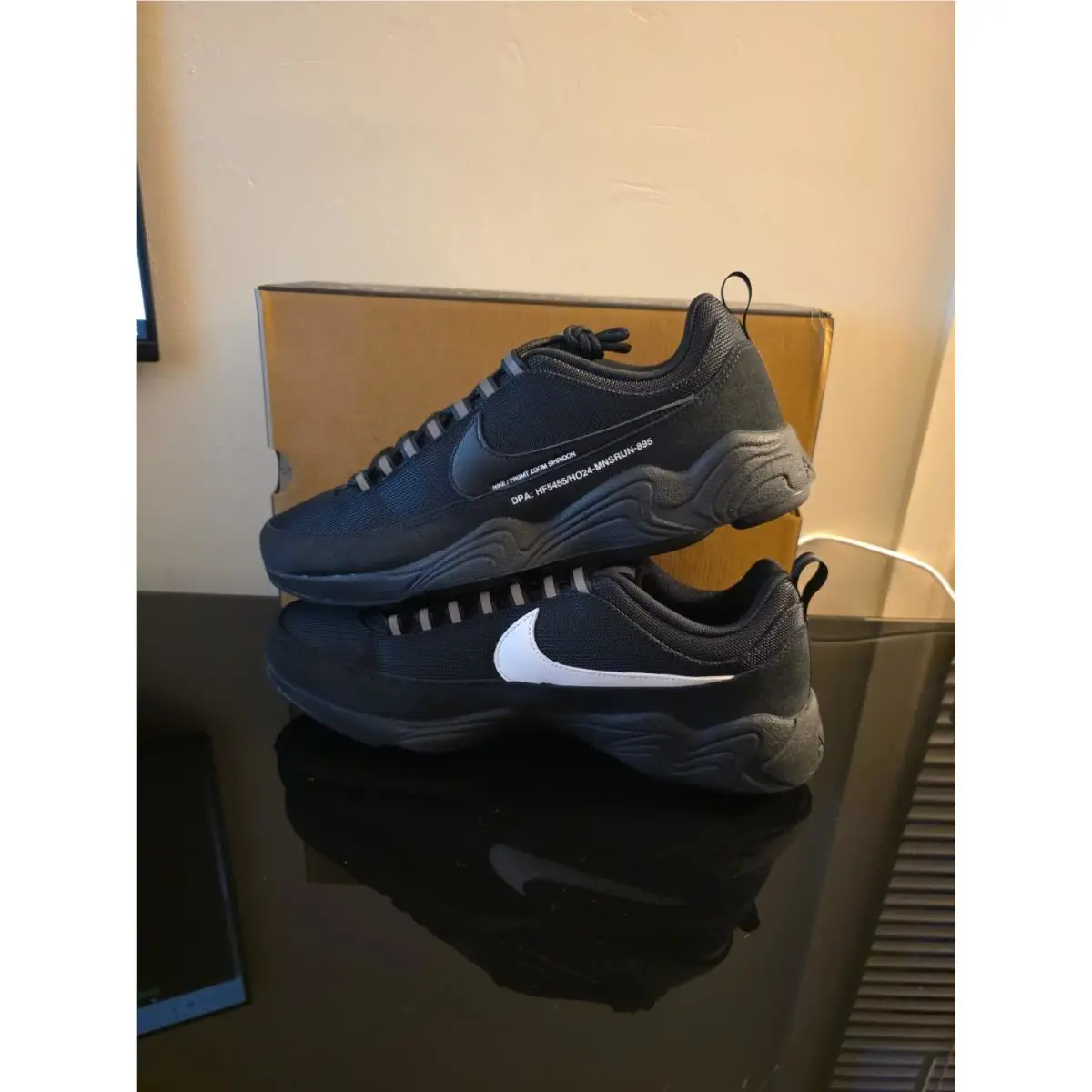 Nike shoes - Nike Zoom Spiridon - Zoom Spiridon - HF5455-001 - Black 0