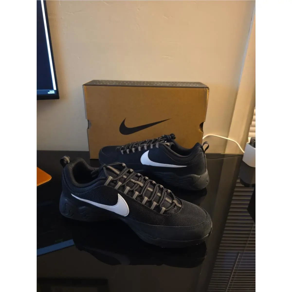 Nike shoes - Nike Zoom Spiridon - Zoom Spiridon - HF5455-001 - Black 1