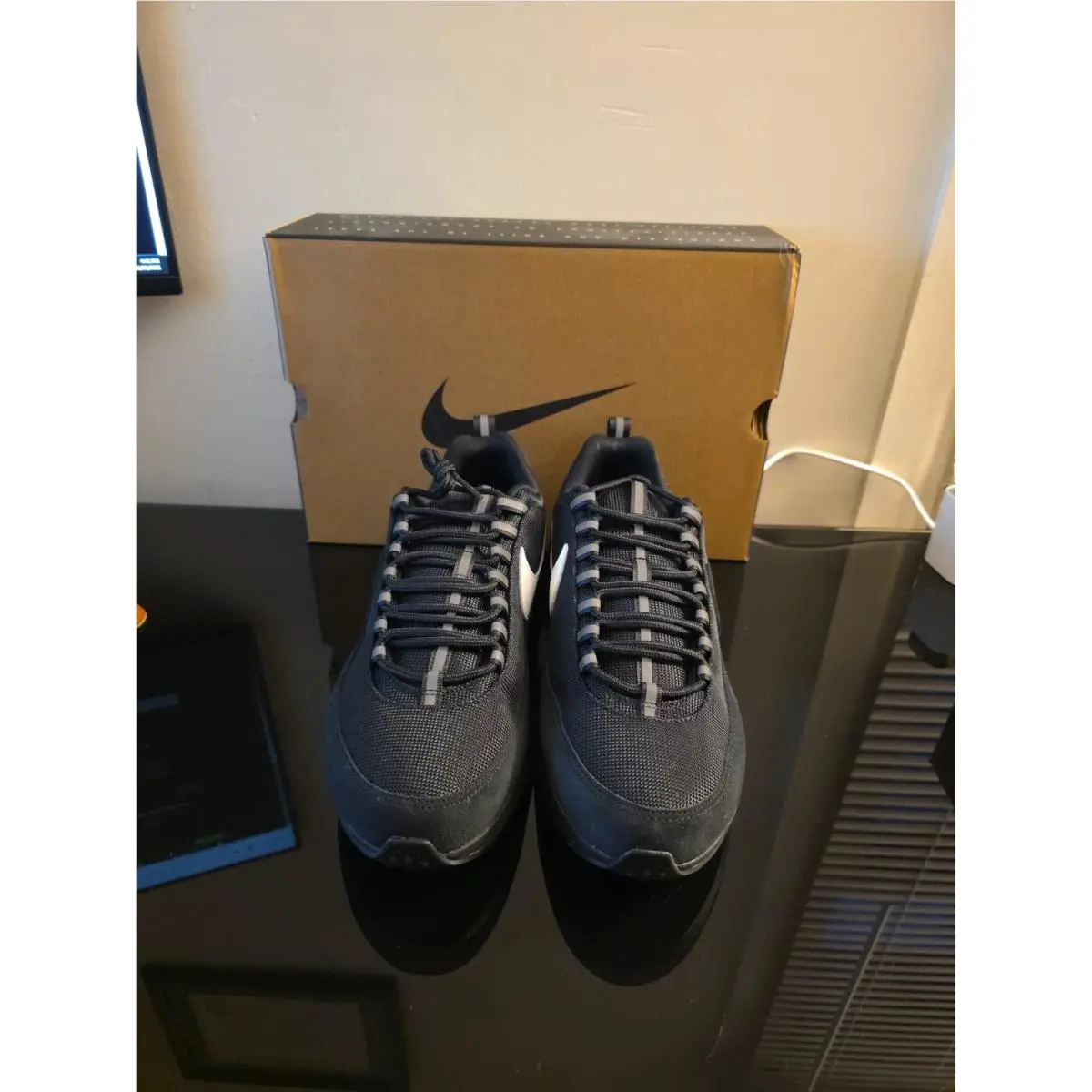 Nike shoes - Nike Zoom Spiridon - Zoom Spiridon - HF5455-001 - Black 2