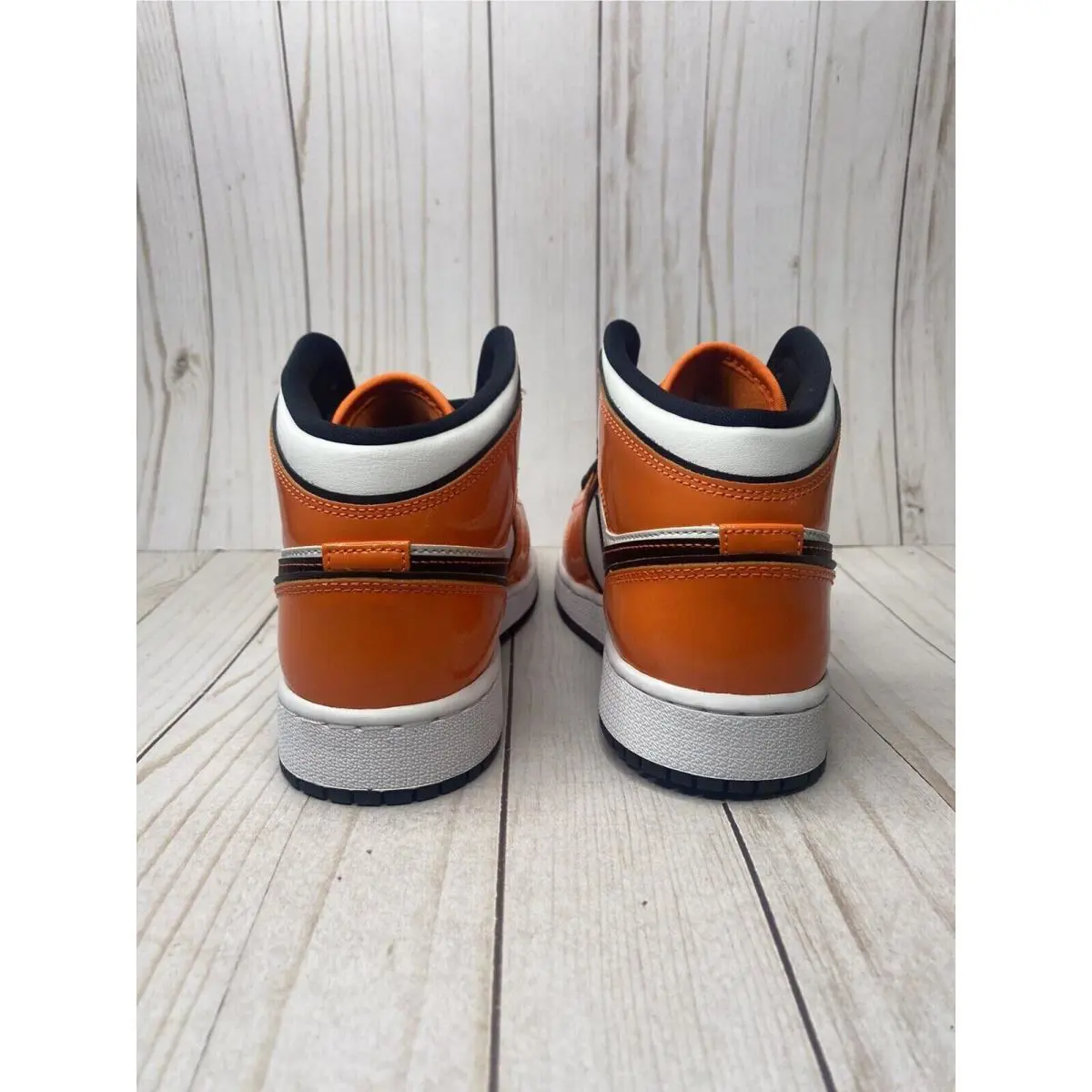 Nike shoes - Nike Air Jordan 1 - Air - BQ6931-802 - Orange (UPC: 194501265423) 2