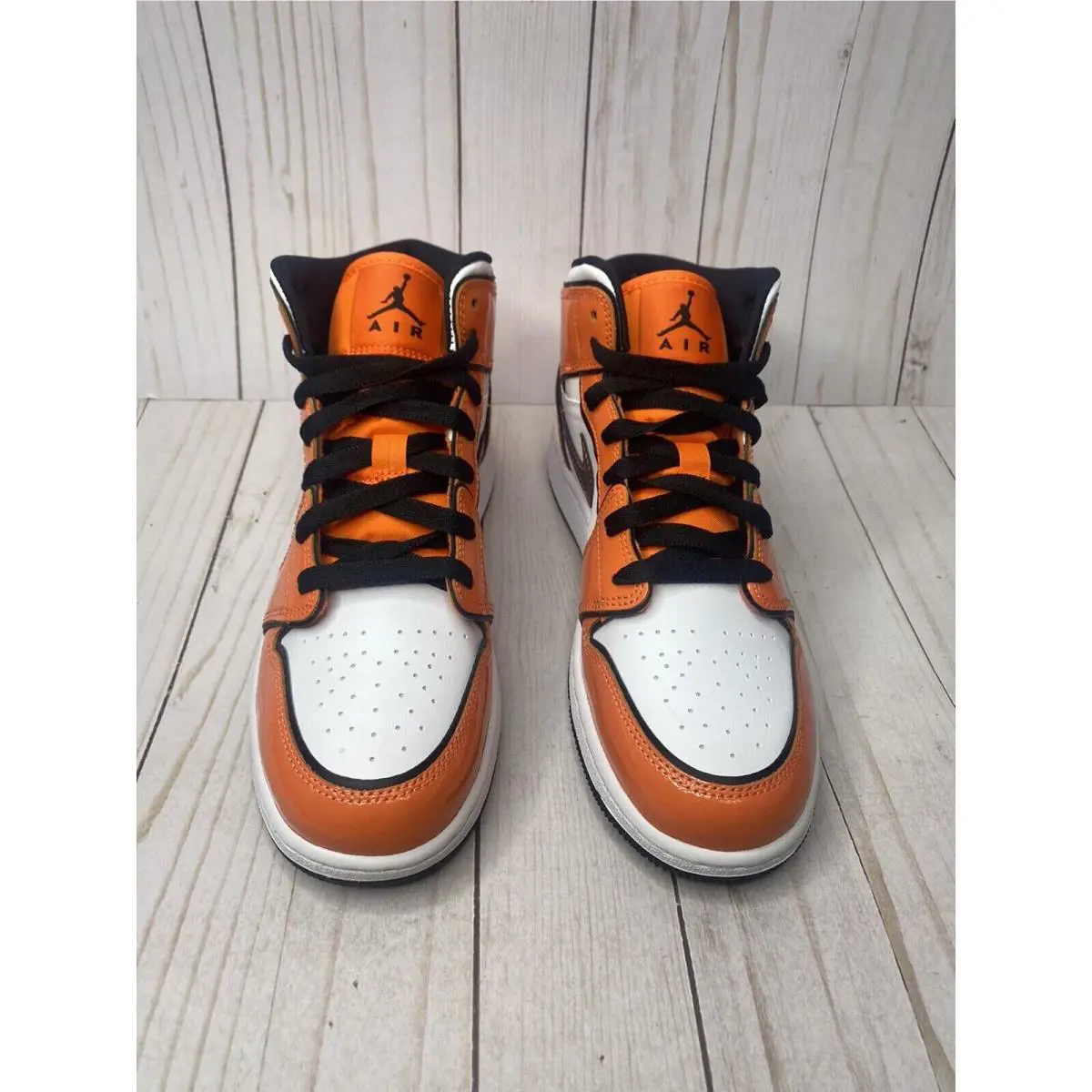 Nike shoes - Nike Air Jordan 1 - Air - BQ6931-802 - Orange (UPC: 194501265423) 3