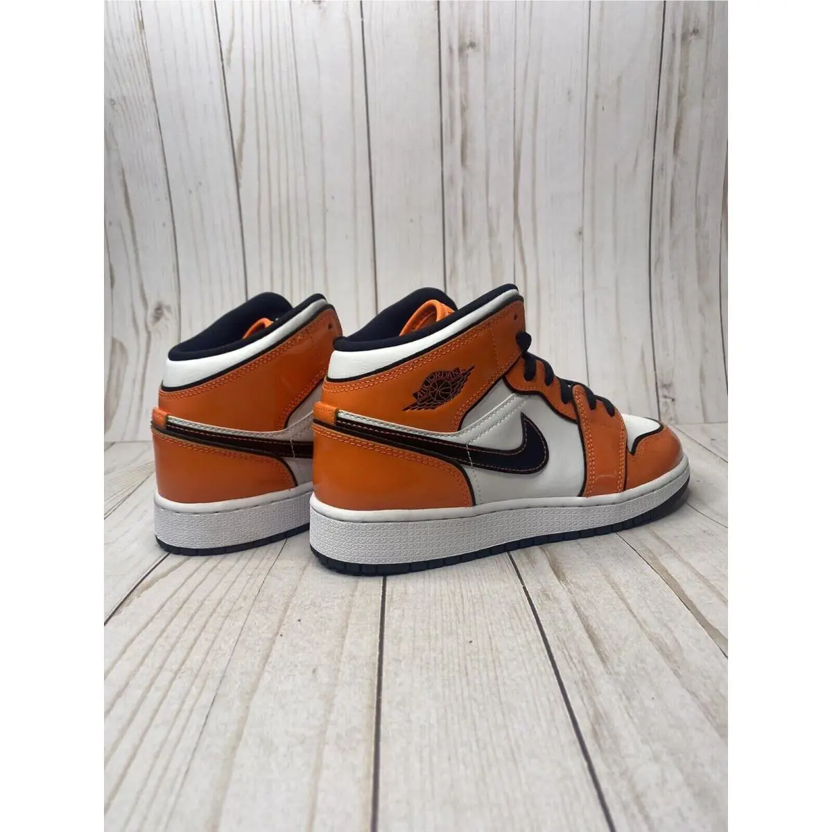 Nike shoes - Nike Air Jordan 1 - Air - BQ6931-802 - Orange (UPC: 194501265423) 7