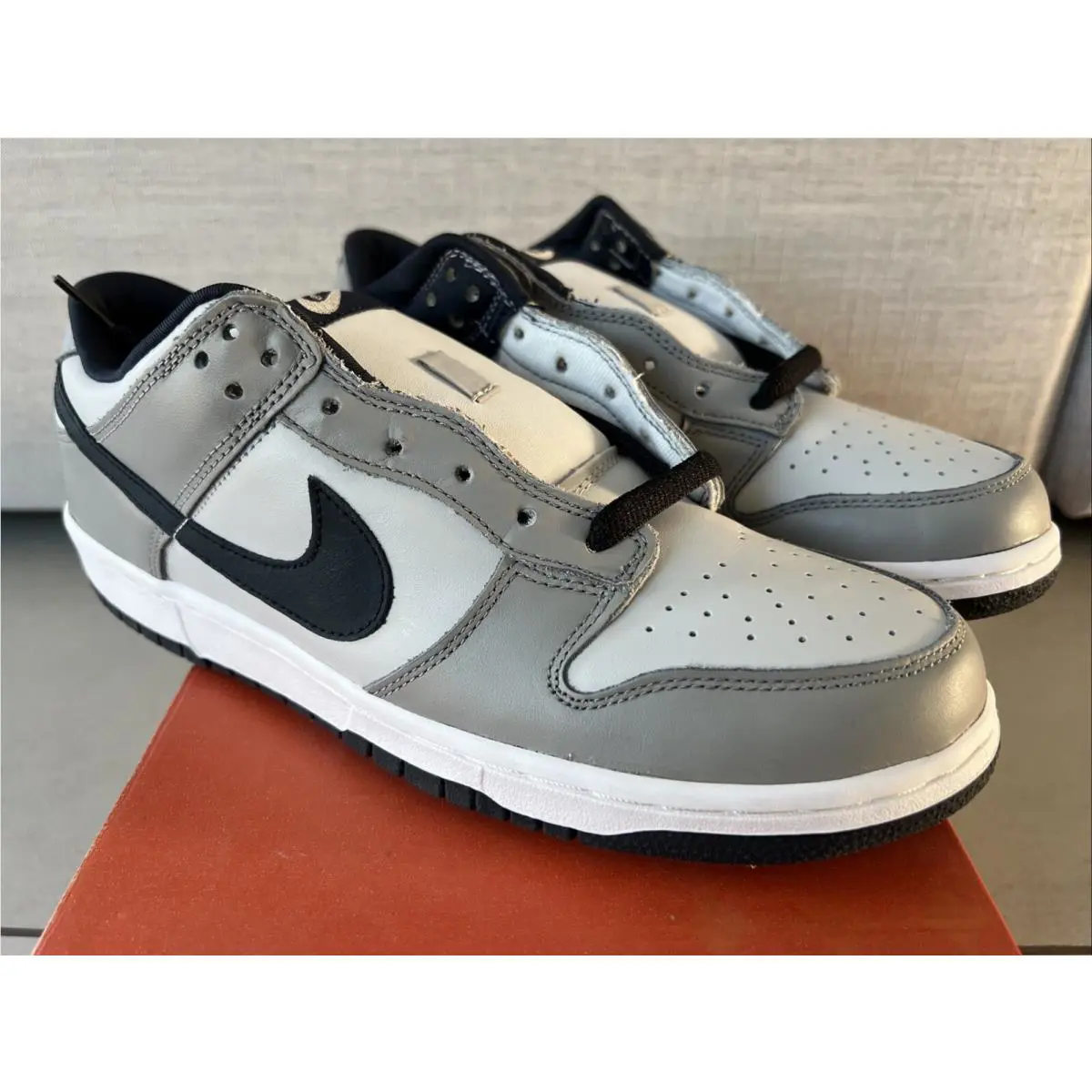Nike shoes - Nike Dunk - Dunk - 624044-041 - Gray 0
