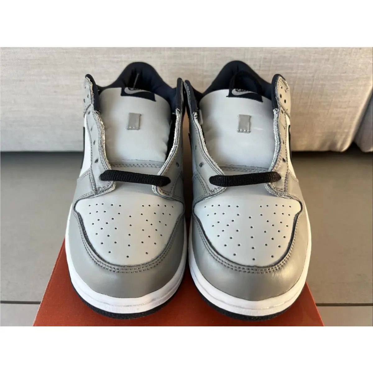 Nike shoes - Nike Dunk - Dunk - 624044-041 - Gray 4