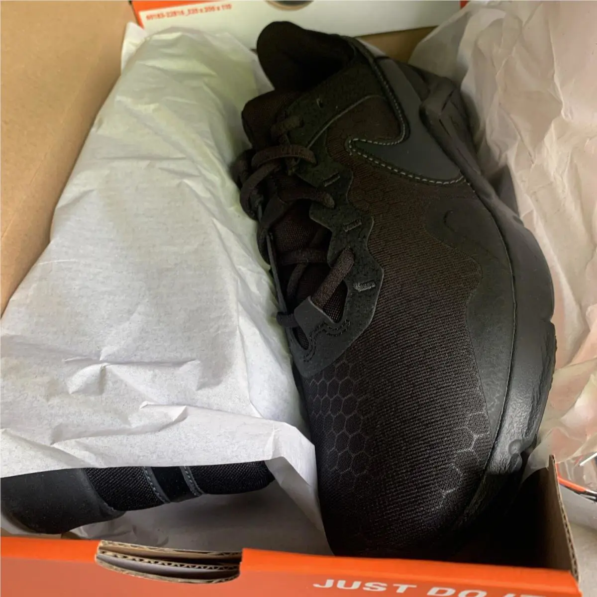 Nike shoes - Nike Legend Essential 2 - Legend Essential - CQ9356-004 - Black (UPC: 0194501050111) 6
