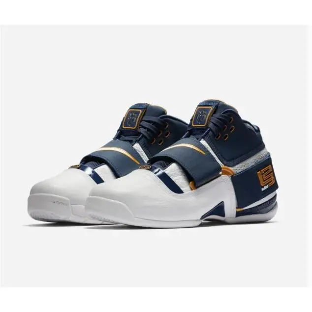 Nike shoes - Nike LeBron Zoom Soldier 1 - AO2088-400 - Blue 3