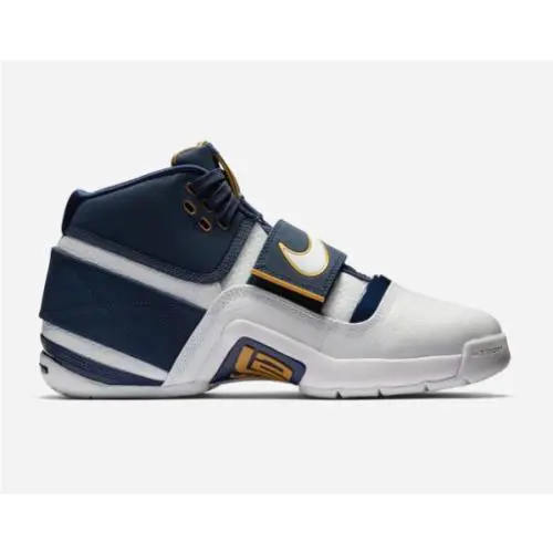 Nike shoes - Nike LeBron Zoom Soldier 1 - AO2088-400 - Blue 6