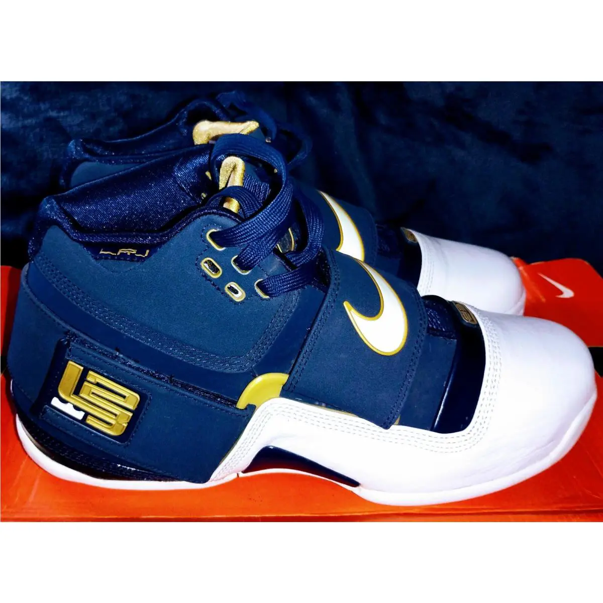 Nike shoes - Nike LeBron Zoom Soldier 1 - AO2088-400 - Blue 9