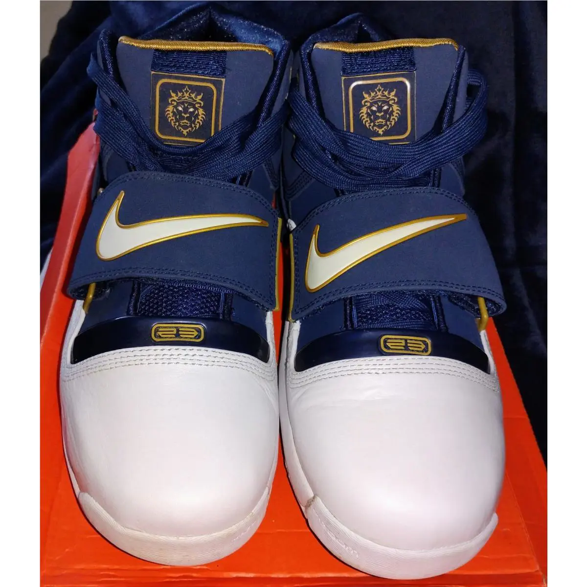 Nike shoes - Nike LeBron Zoom Soldier 1 - AO2088-400 - Blue 10