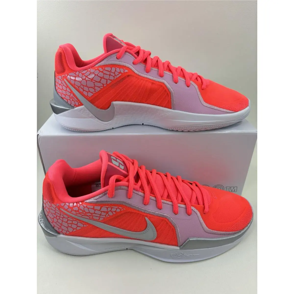 Nike shoes - Nike Sabrina 2 - Sabrina - Red 1