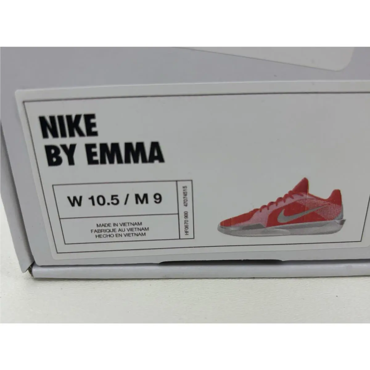 Nike shoes - Nike Sabrina 2 - Sabrina - Red 7