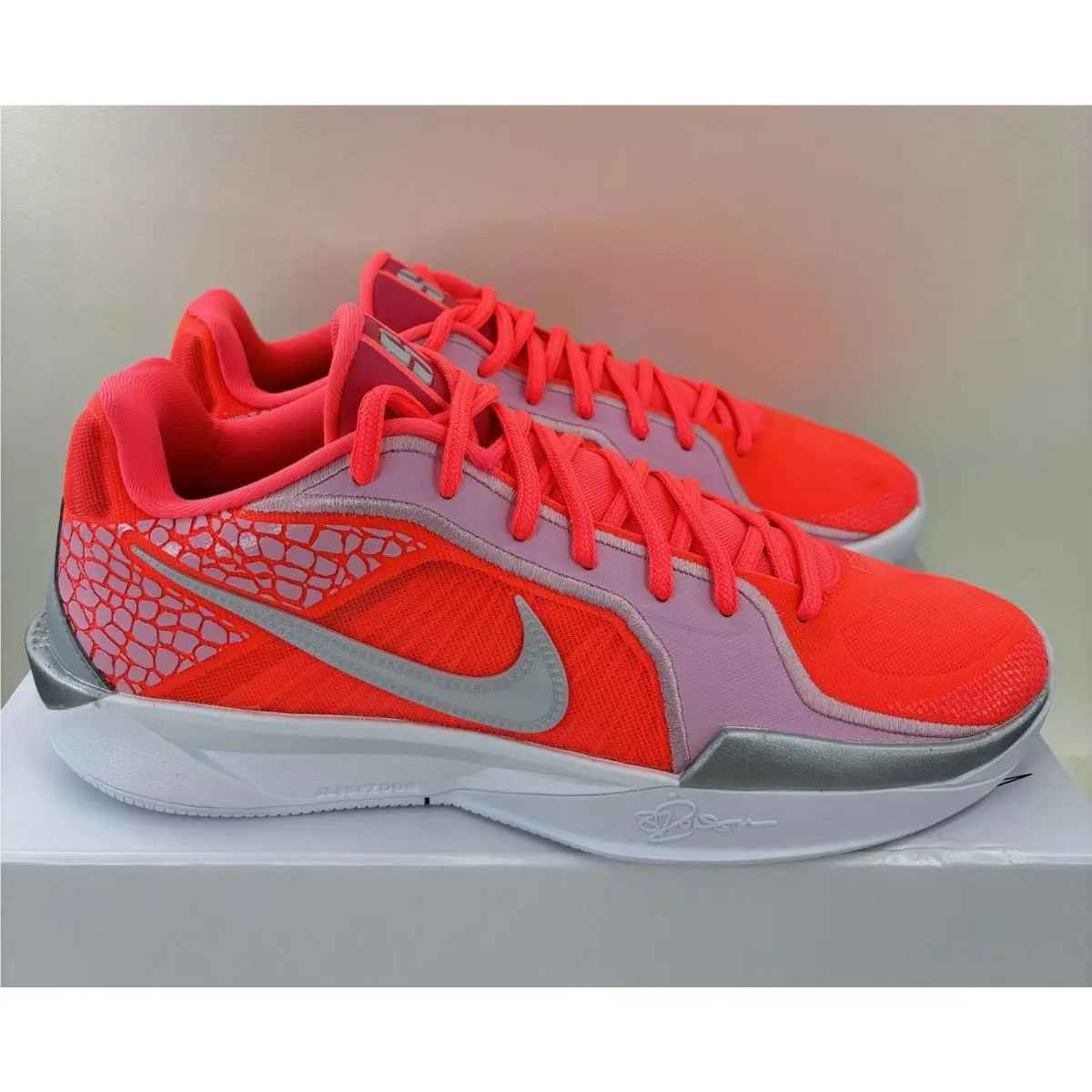 Nike shoes - Nike Sabrina 2 - Sabrina - Red 0