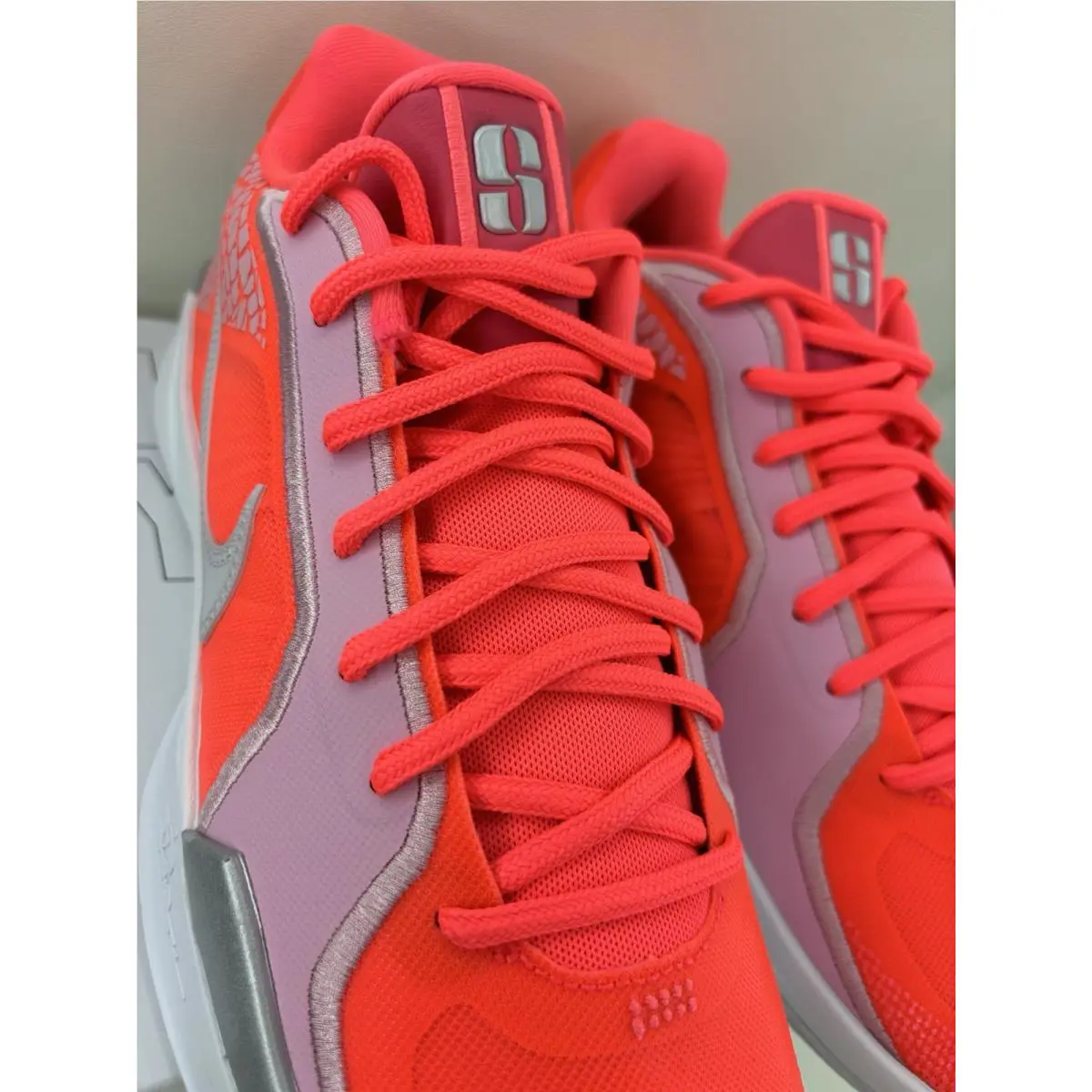 Nike shoes - Nike Sabrina 2 - Sabrina - Red 4