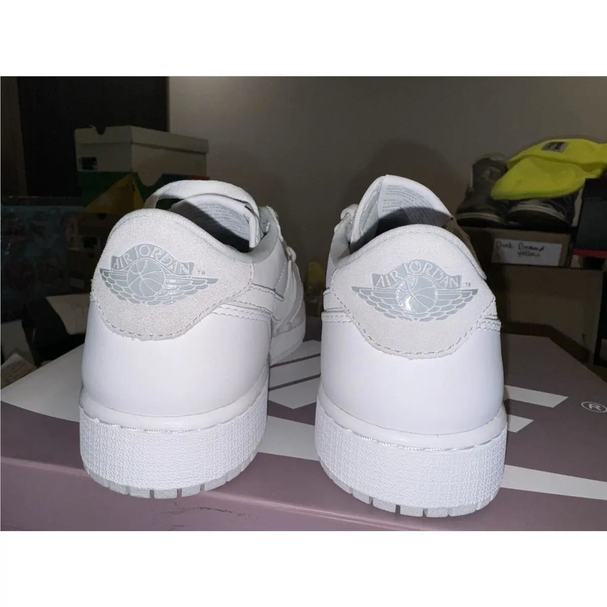 Nike shoes - Air Jordan 1 - Air - SAMPLE - Gray 0