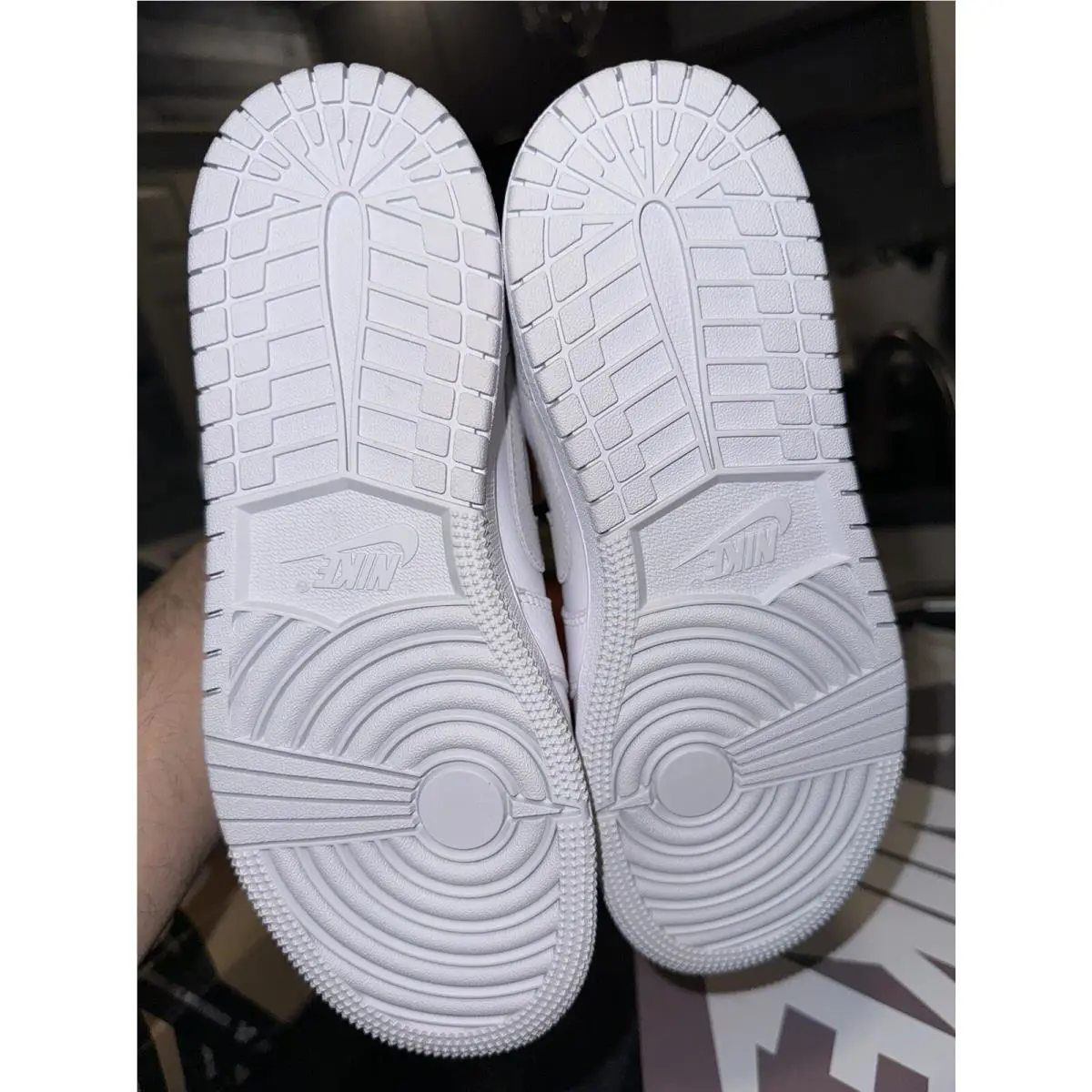 Nike shoes - Air Jordan 1 - Air - SAMPLE - Gray 4