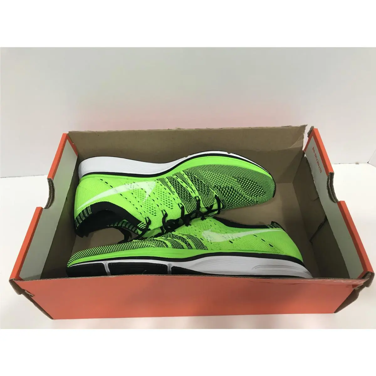 Nike shoes - Nike Flyknit Trainer - Flyknit Trainer - 532984-301 - ELECTRIC GREEN 9