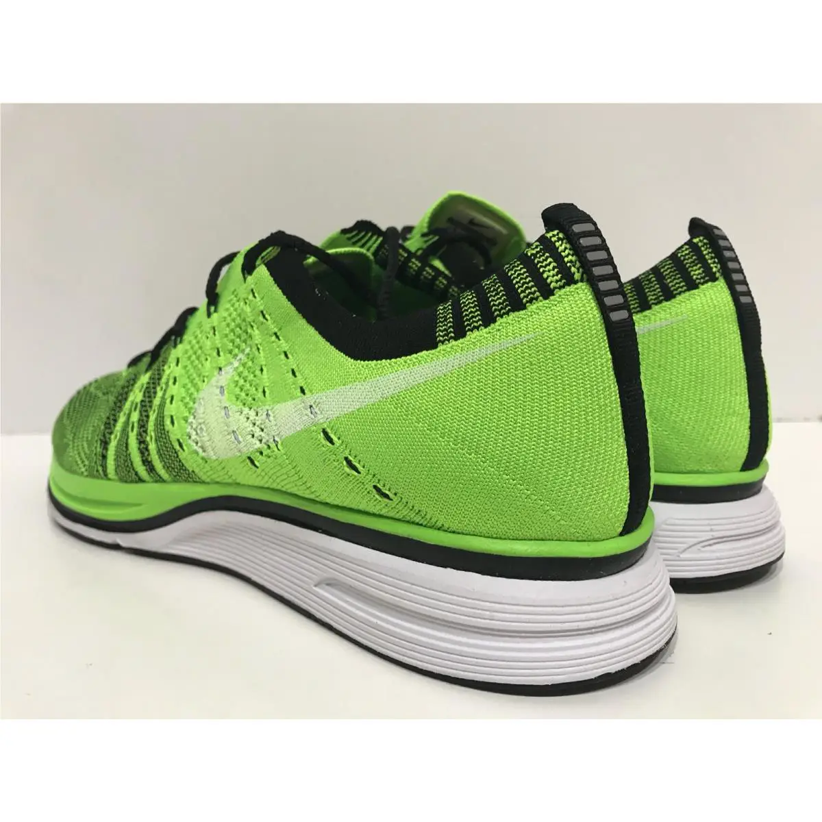 Nike shoes - Nike Flyknit Trainer - Flyknit Trainer - 532984-301 - ELECTRIC GREEN 3