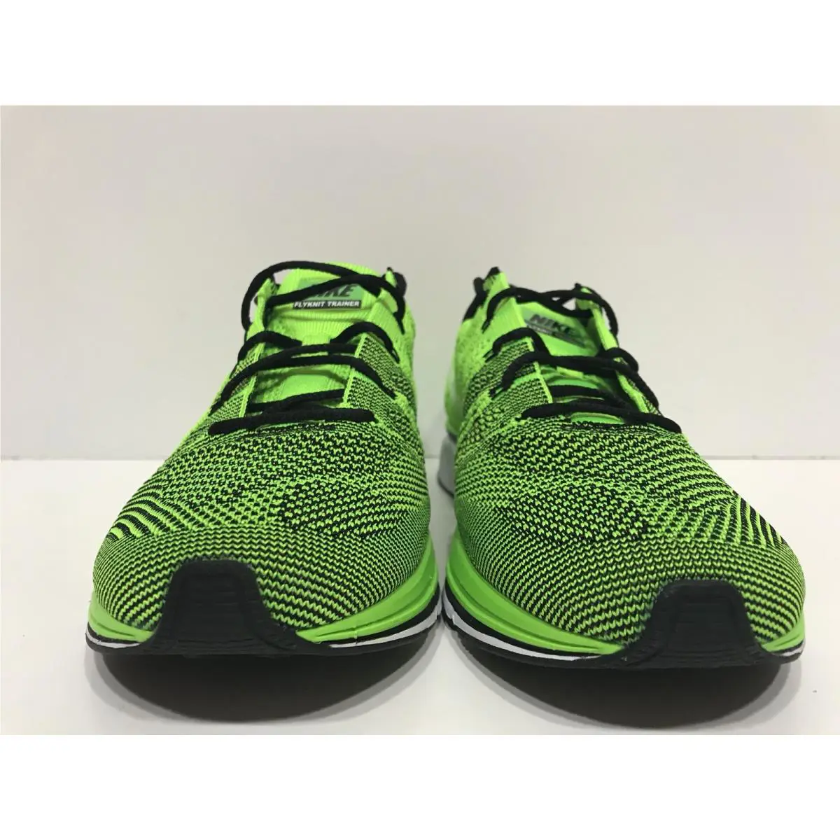 Nike shoes - Nike Flyknit Trainer - Flyknit Trainer - 532984-301 - ELECTRIC GREEN 5