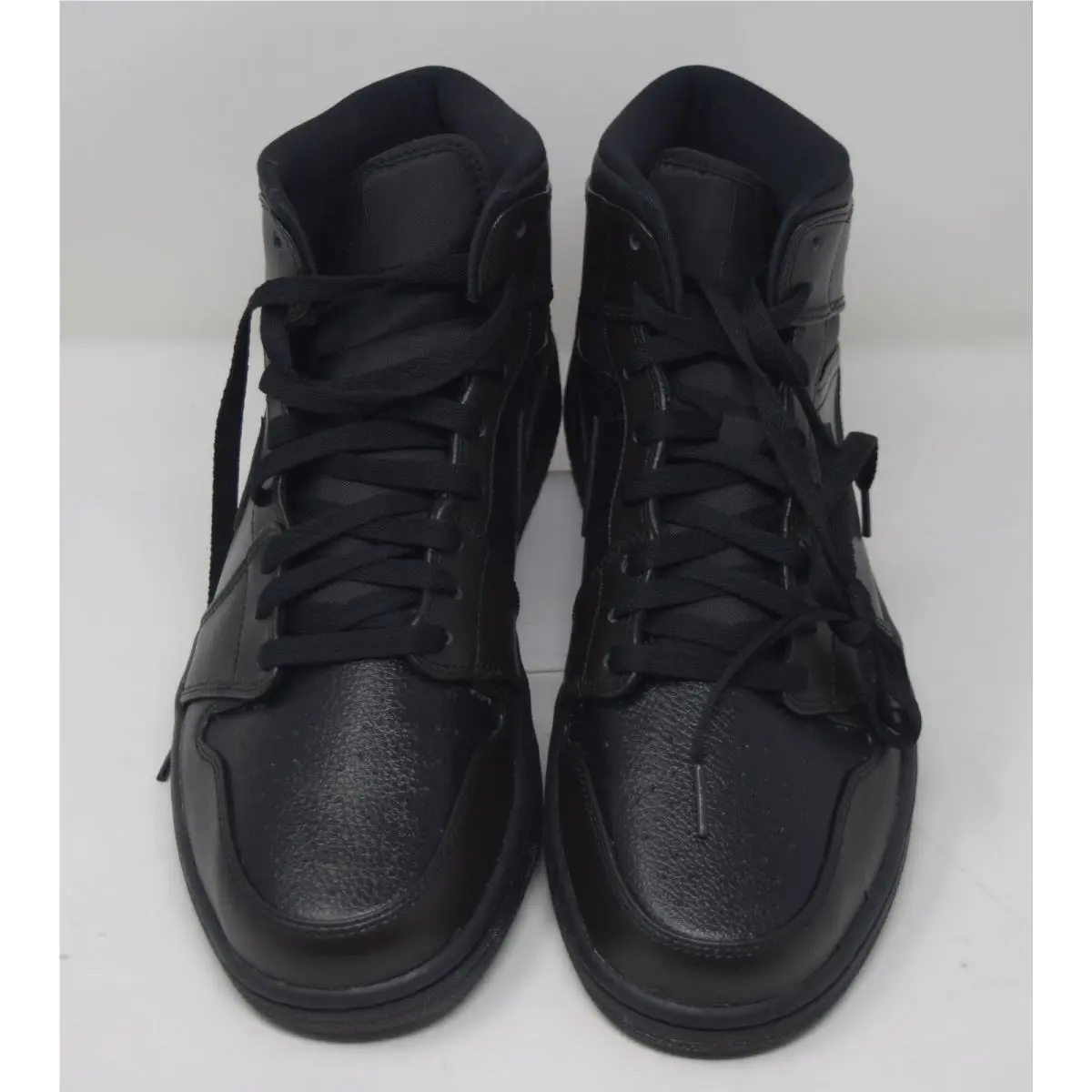 Nike shoes - Air Jordan 1 - Air - 554724-030 - Black 0