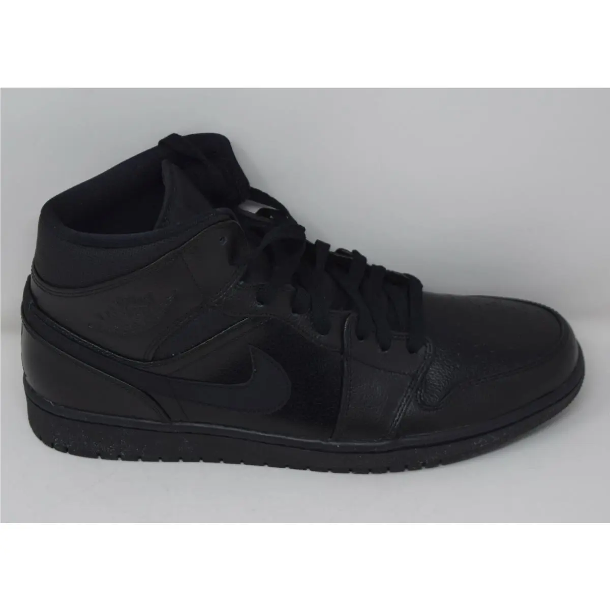 Nike shoes - Air Jordan 1 - Air - 554724-030 - Black 4