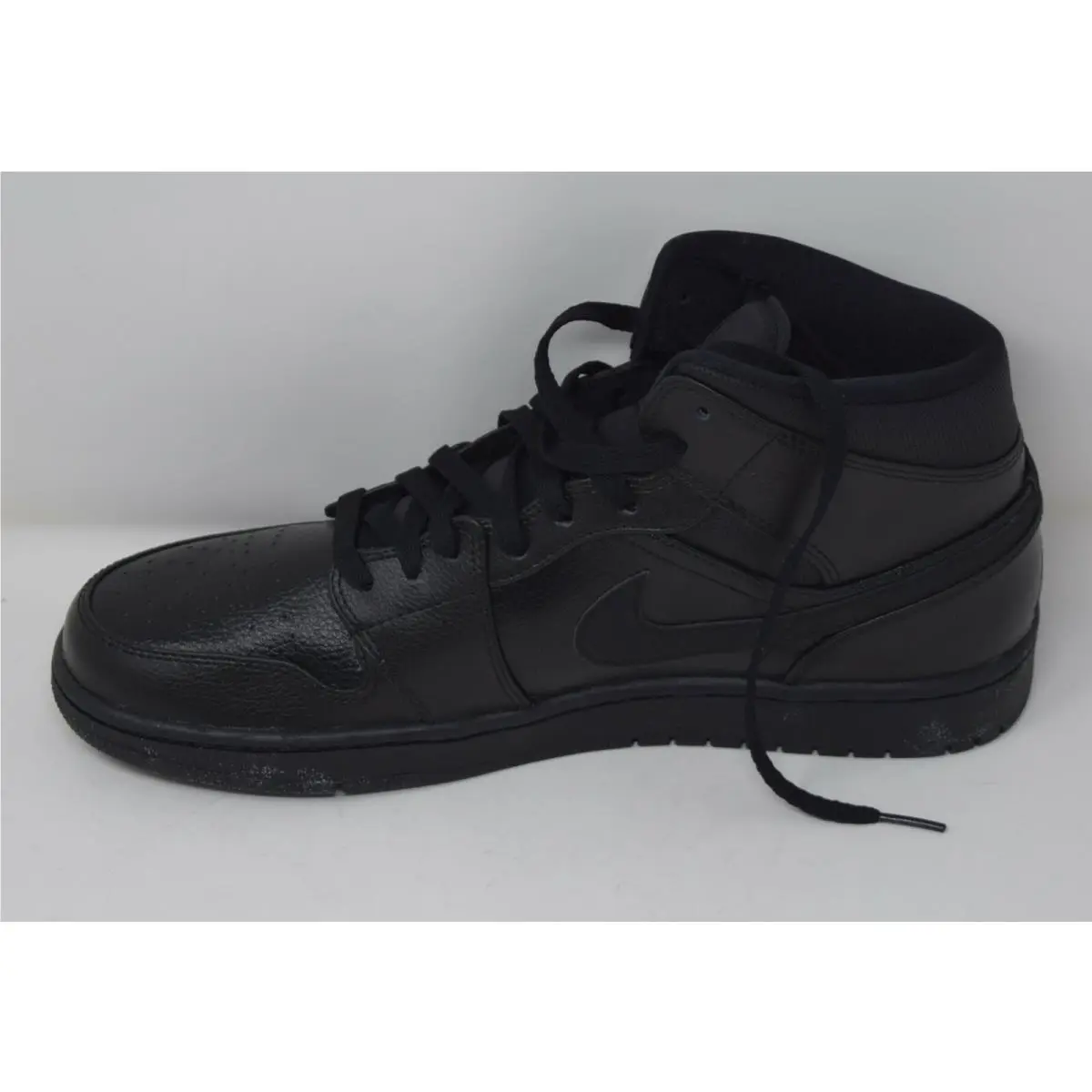 Nike shoes - Air Jordan 1 - Air - 554724-030 - Black 5