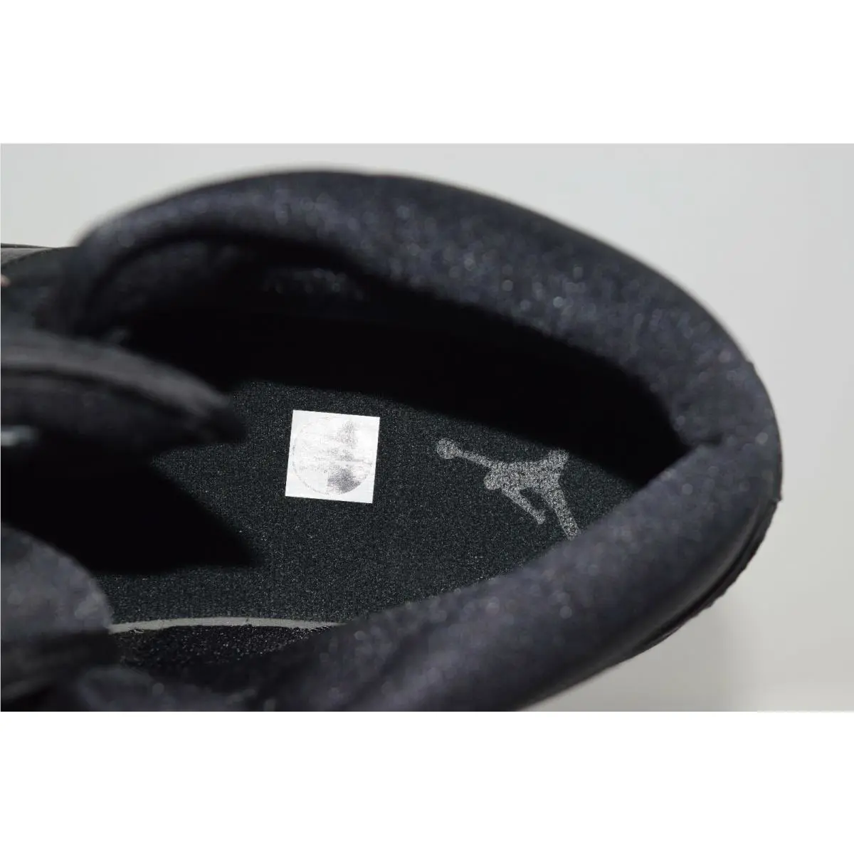Nike shoes - Air Jordan 1 - Air - 554724-030 - Black 6
