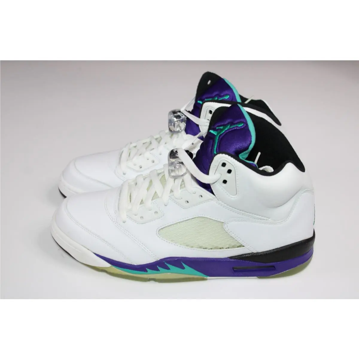 Nike shoes - Nike Air Jordan 5 Retro LS - 314259131 - White 1