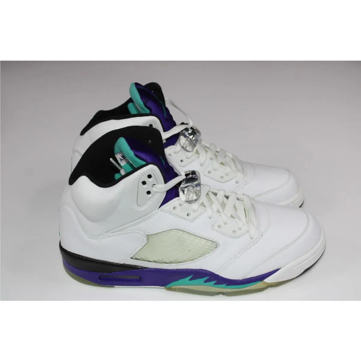 Nike shoes - Nike Air Jordan 5 Retro LS - 314259131 - White 2