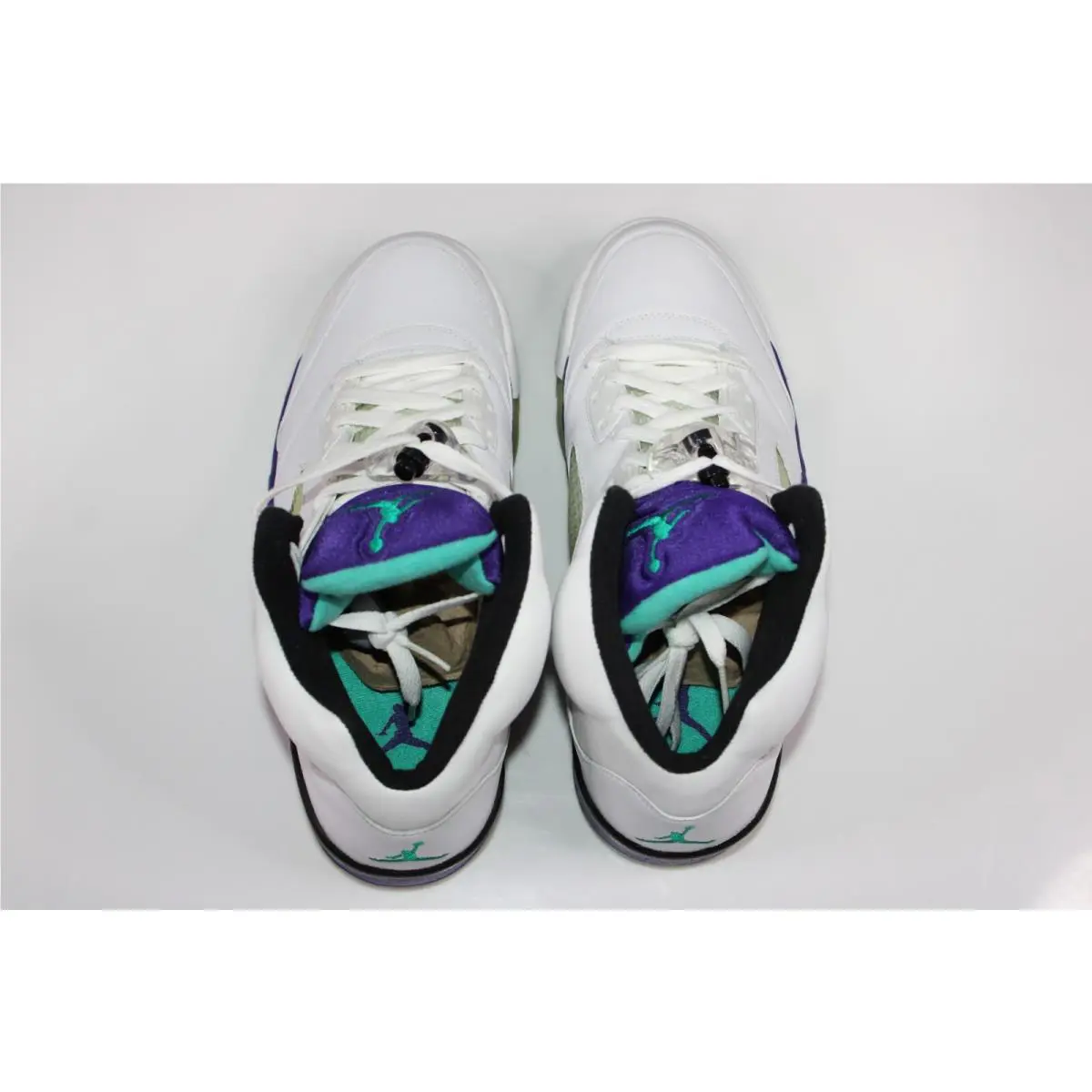 Nike shoes - Nike Air Jordan 5 Retro LS - 314259131 - White 4