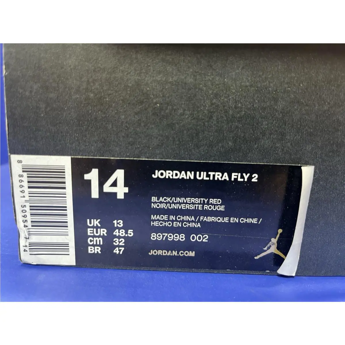 Nike shoes - Jordan Ultra.Fly 2 - 897998-002 - Black (UPC: 886691509547) 9