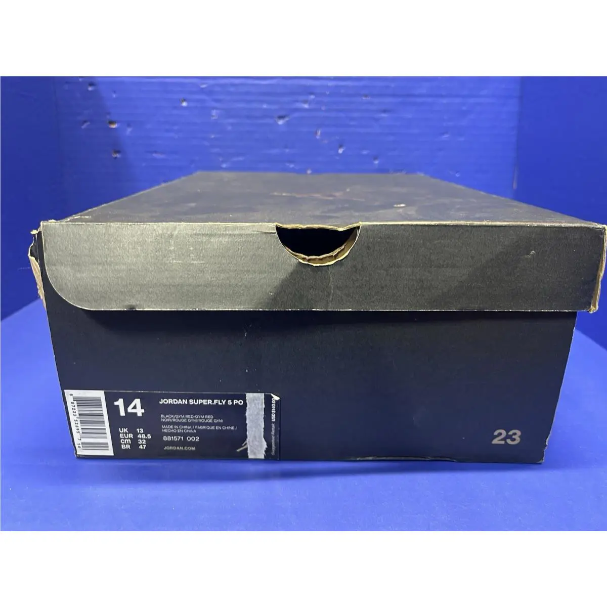 Nike shoes - Jordan Ultra.Fly 2 - 897998-002 - Black (UPC: 886691509547) 10
