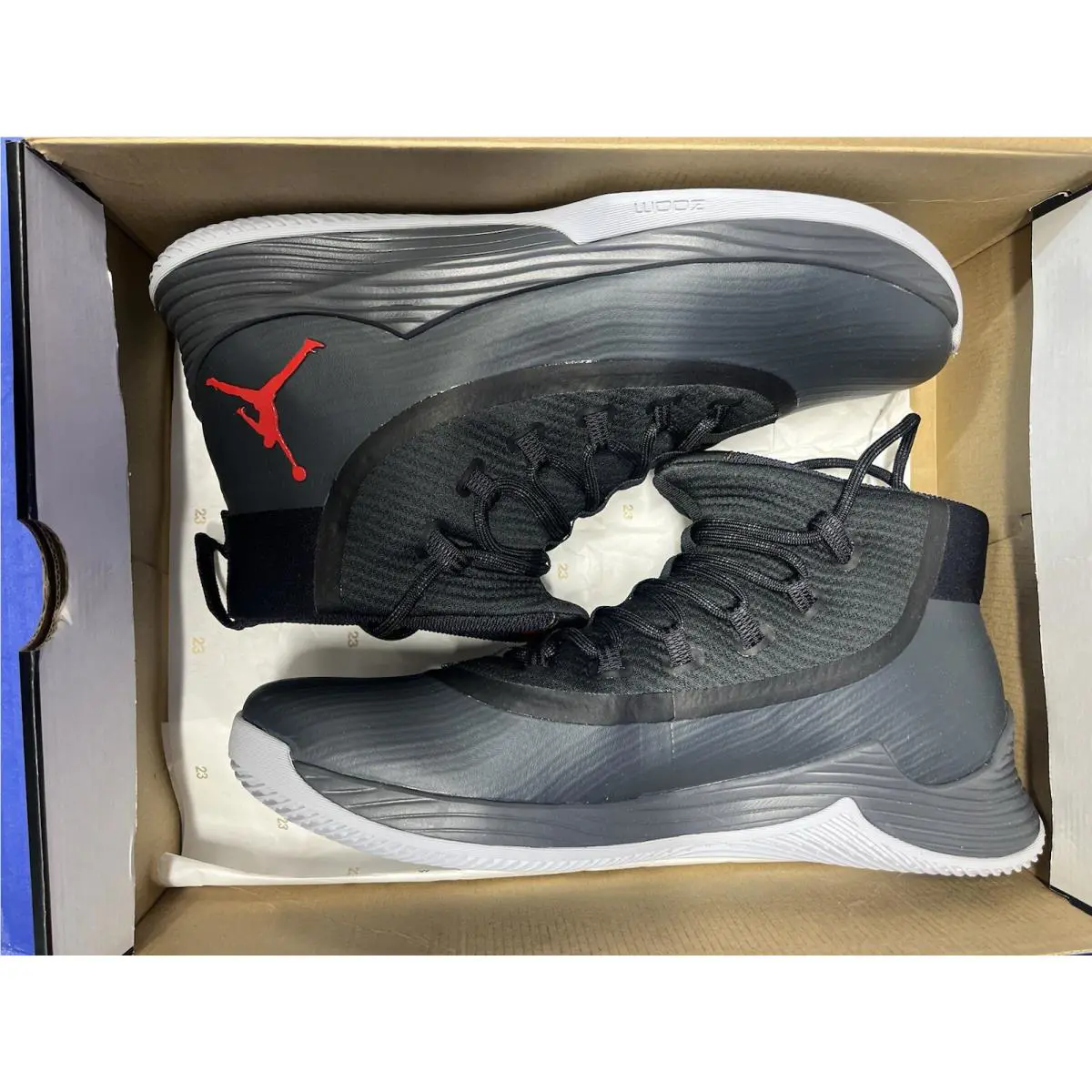 Nike shoes - Jordan Ultra.Fly 2 - 897998-002 - Black (UPC: 886691509547) 5