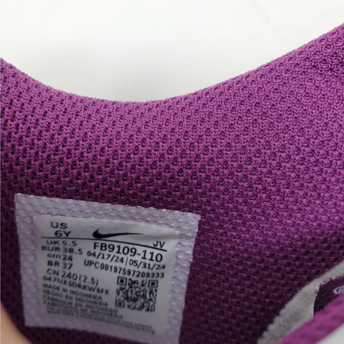 Nike shoes - Nike Dunk Low GS - Dunk Low - Purple 8