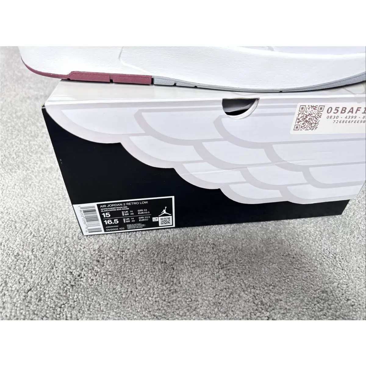 Nike shoes - Air Jordan Retro - Air Retro - White 0