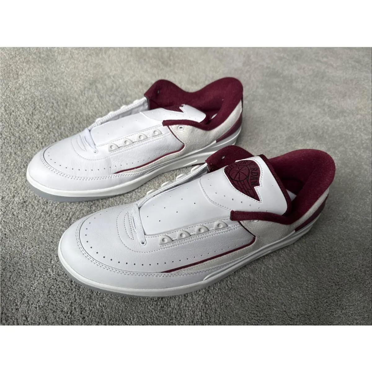 Nike shoes - Air Jordan Retro - Air Retro - White 3