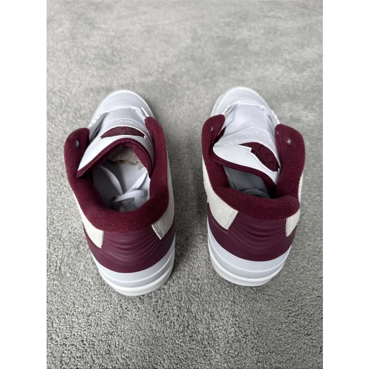 Nike shoes - Air Jordan Retro - Air Retro - White 5