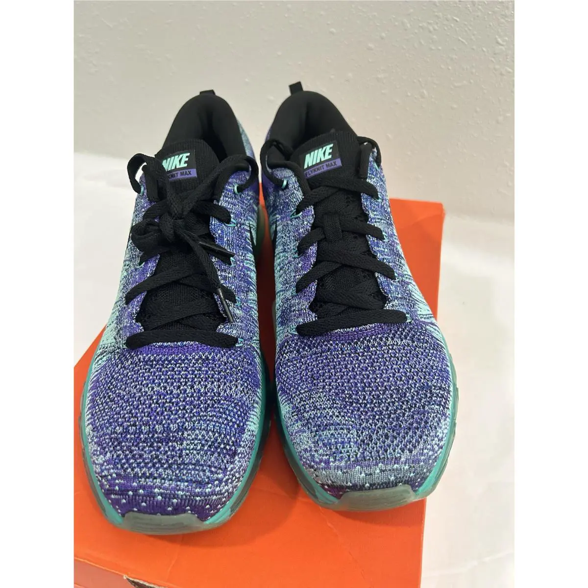 Nike shoes - Nike Flyknit Max - Flyknit Max - Blue (UPC: 887232299668) 3