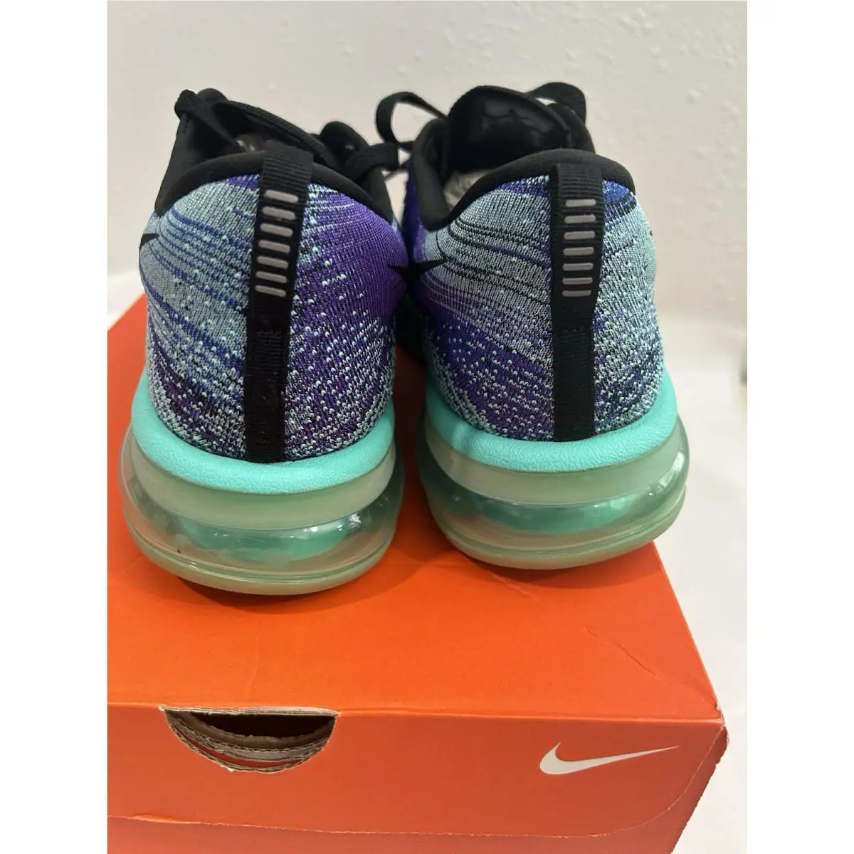Nike shoes - Nike Flyknit Max - Flyknit Max - Blue (UPC: 887232299668) 5