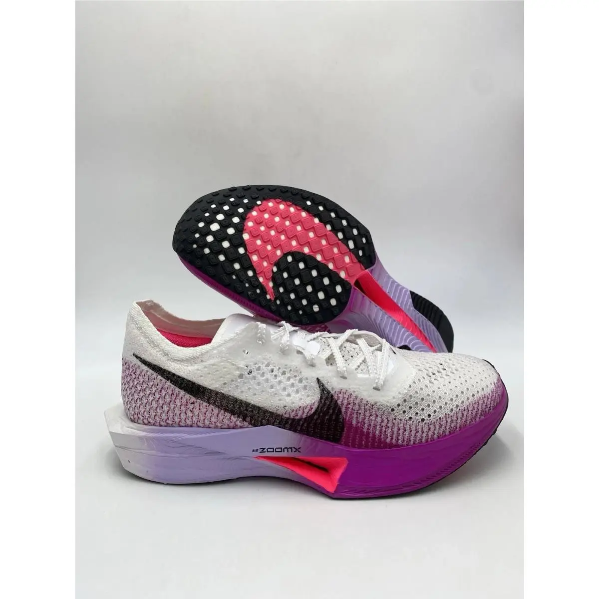 Nike Vaporfly Next% 3 Running Shoe Purple DV4130-104 Womens Size 12 Mens Sz 10.5